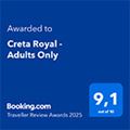 Booking.com Award 2025